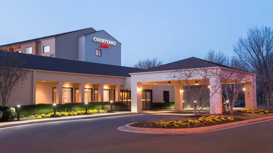 Courtyard By Marriott Columbia Hotel Exterior photo